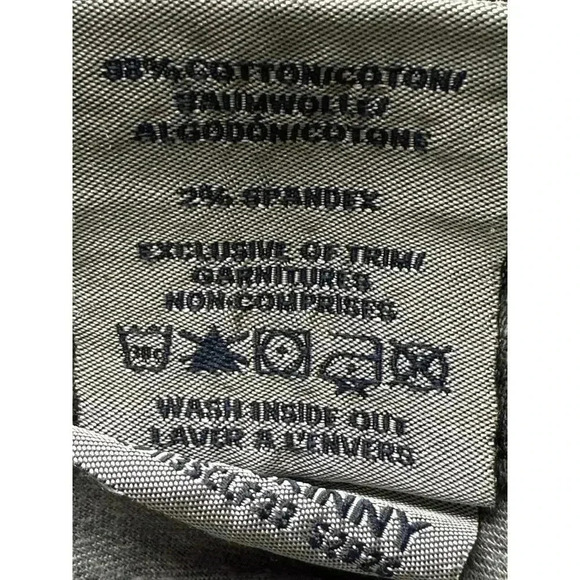 Silver Jeans Womens Grey Suki Flap Skinny Size 26x31 Distressed Soft Denim - Picture 12 of 12